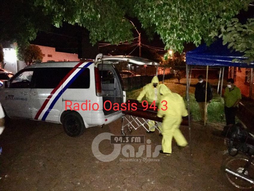 Confirman 5 fallecidos  por casos positivos de coronavirus uno de ellos es de Pedro Juan