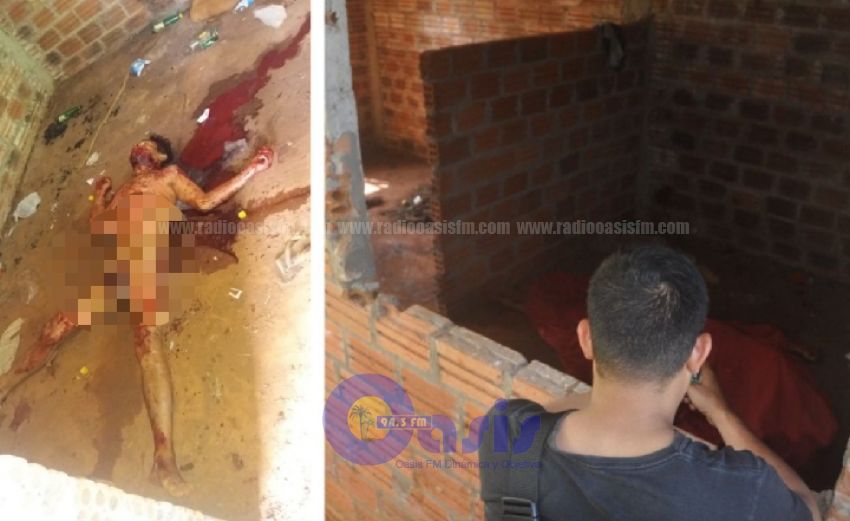 Asesinan a un hombre con más de 16 puñaladas