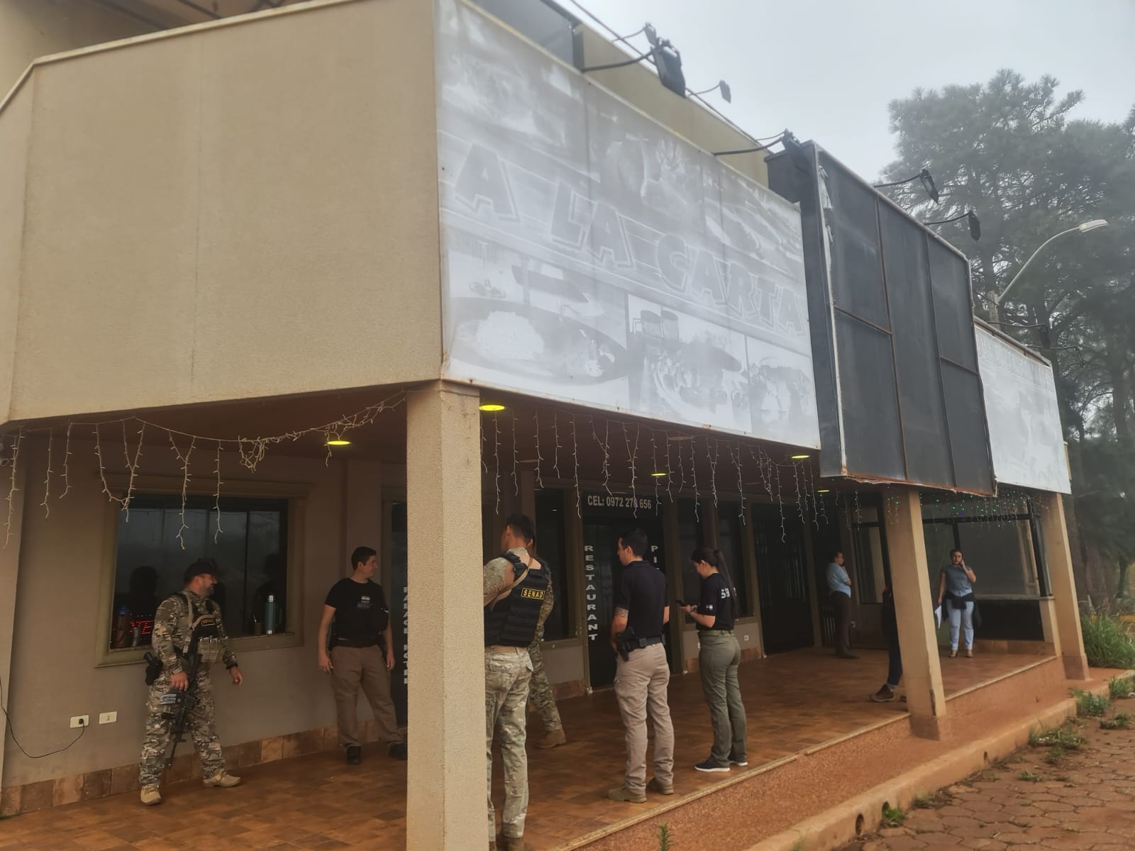 Ministerio Público y Senabico incauta parte del patrimonio de Pavão