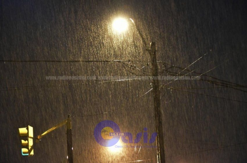 Anuncian intensas lluvias y tormentas desde hoy