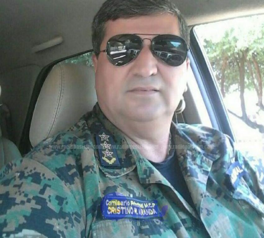 Director policial de San Pedro fue removido