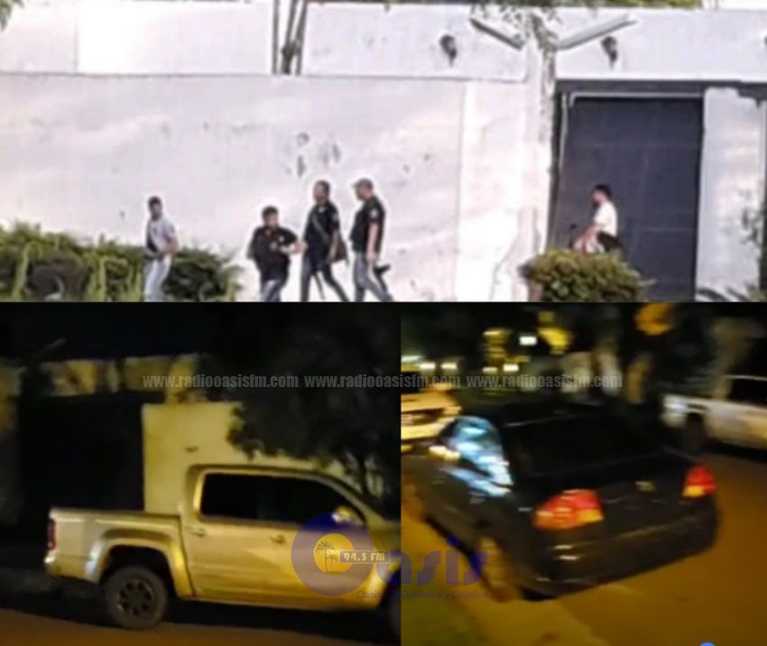 Llamativo allanamiento por parte de Investigación Criminal de Pedro Juan