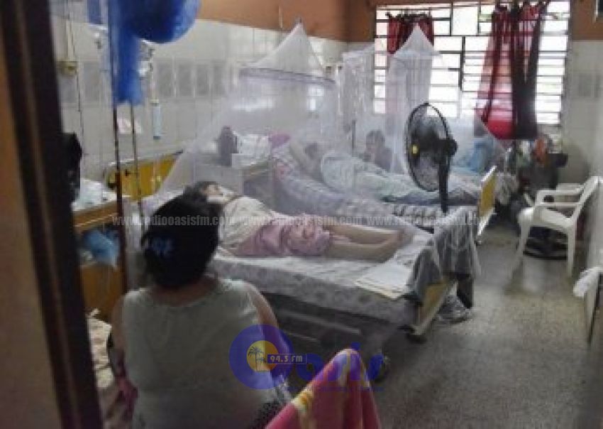 Chikunguña: situación crítica en Pedro Juan