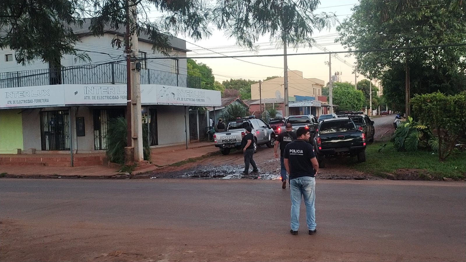 Séxtuple homicidio en Amambay: allanamientos y detenciones en la jornada de este jueves