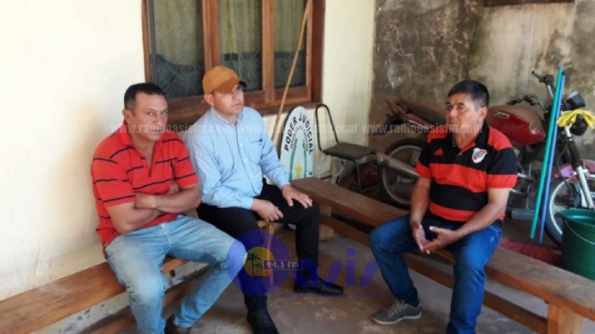 Juez dicta prisión para miembros del Subconsejo de Salud de Yaguareté Forest