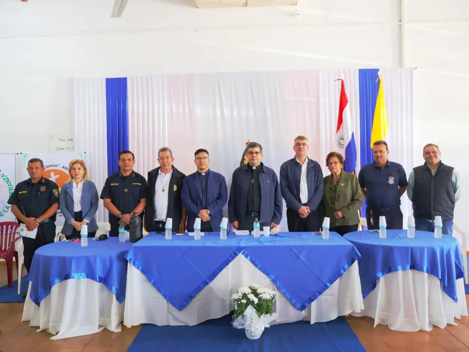 Se pone en marcha el operativo Caacupé  en Pedro Juan