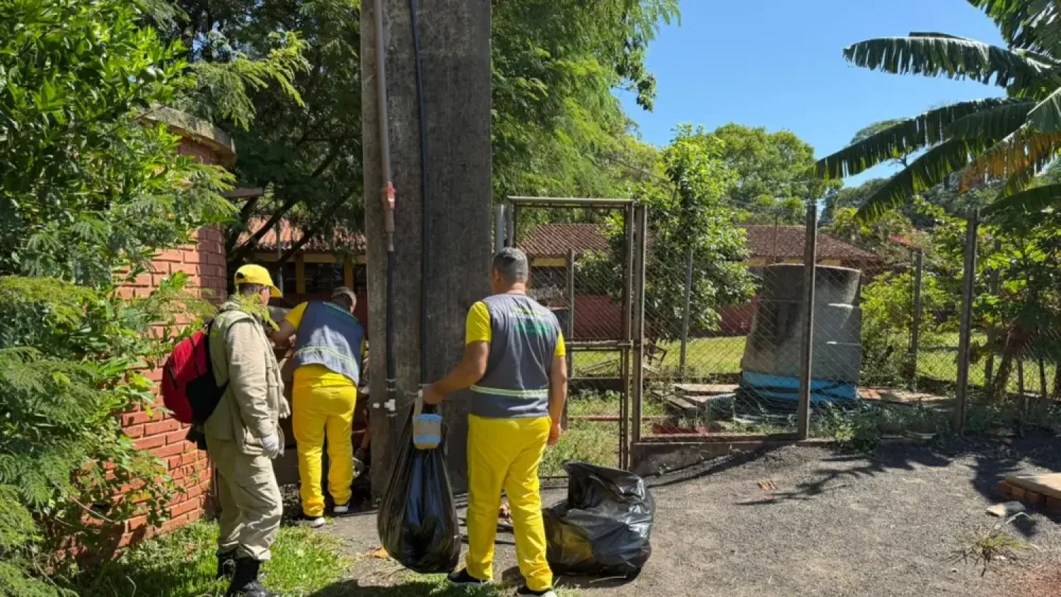 Personas privadas de libertad limpiarán escuelas en Alto Paraná como parte de un programa de reinserción social