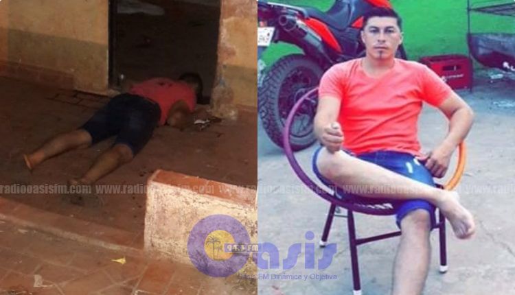 Asesinan a un hombre en Bella Vista