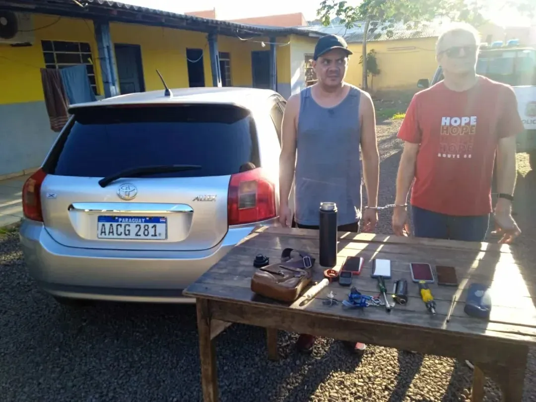 Tras intento de hurto, tortoleros fueron sorprendidos y aprehendidos