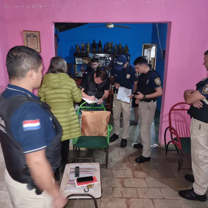 Suegra y yerno detenidos en Villa Elisa por el robo a 21 farmacias en Central