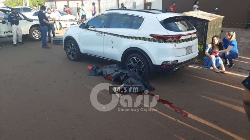 Asesinan a un ex agente de la Senad en Pedro Juan.