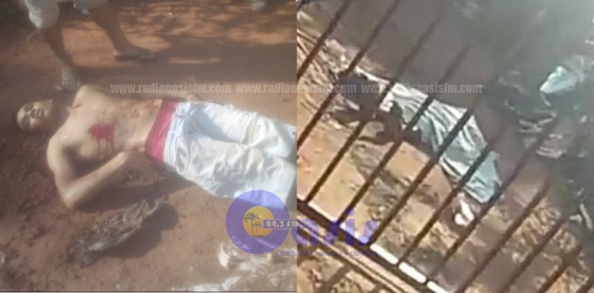 Joven fue ejecutado con 30 disparos de fusil en Ponta Pora