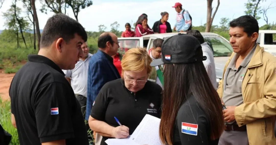 Allanan tierras reclamadas por comunidad indígena