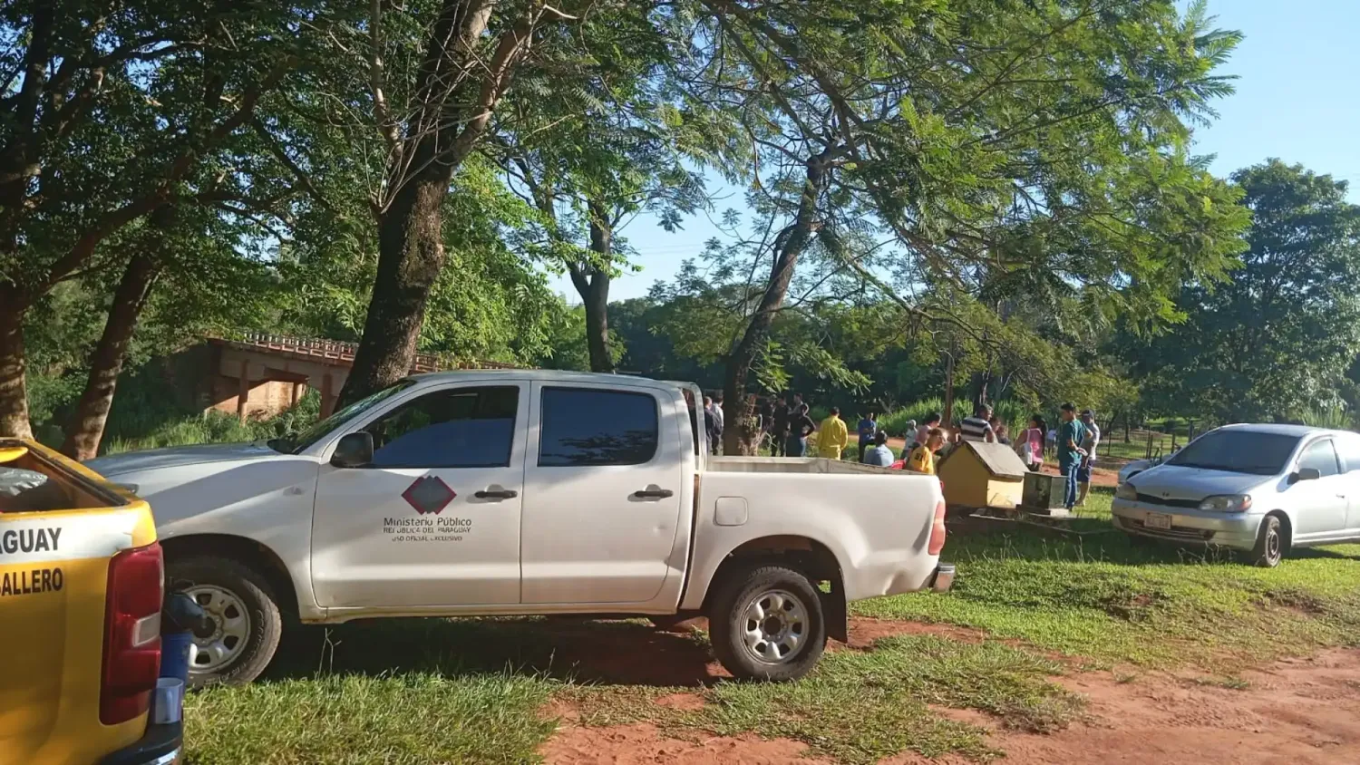 Rescatan cuerpo sin vida de joven que desapareció en aguas del río Aquidabán en Guavira