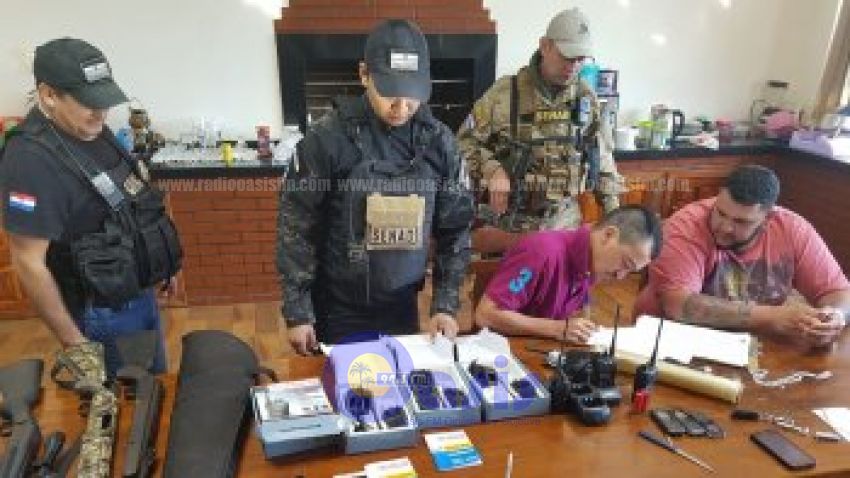 Allanan estancia en búsqueda de miembro del PCC