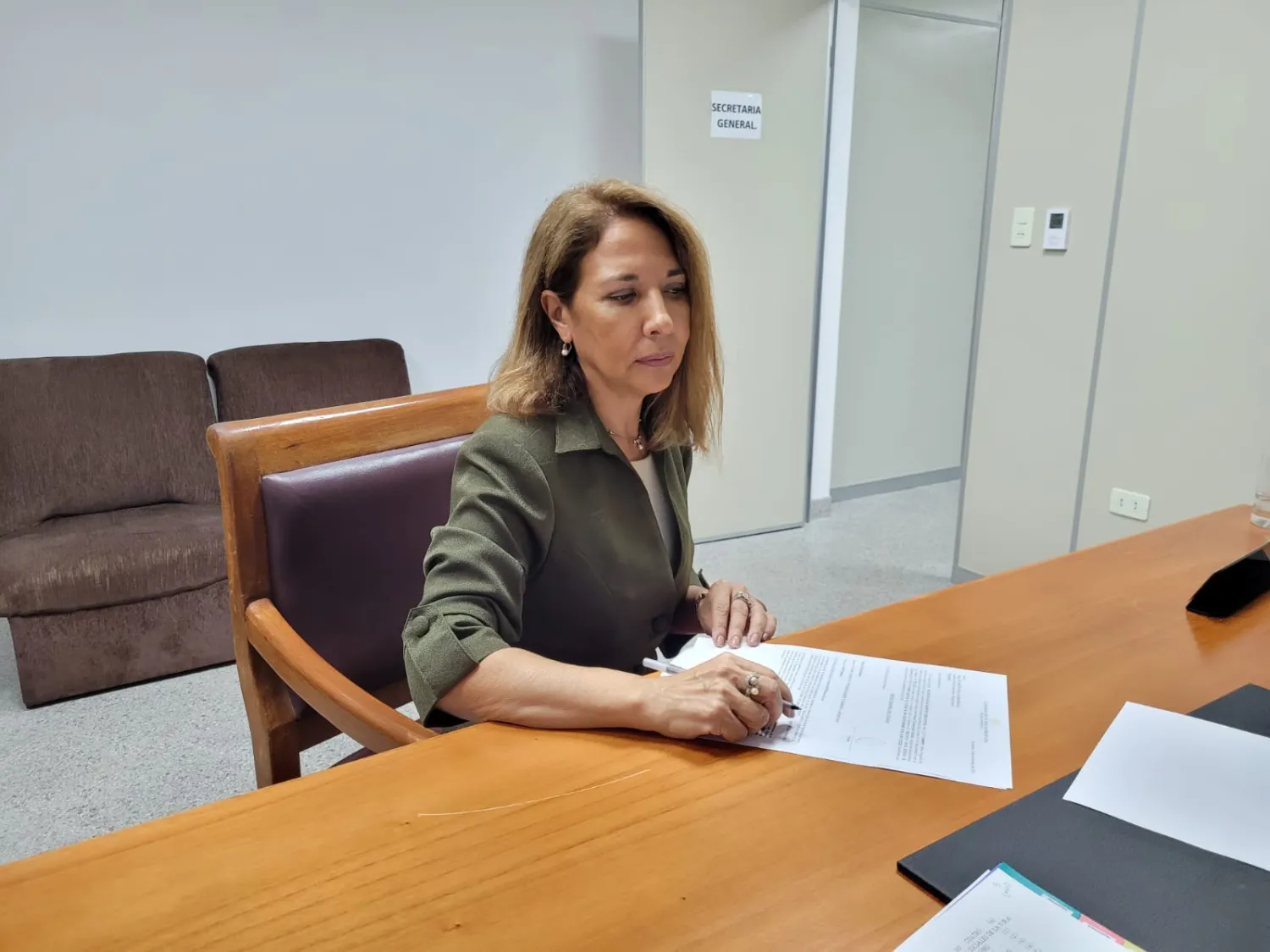 JEM abre investigación preliminar sobre la fiscal adjunta Matilde Moreno 