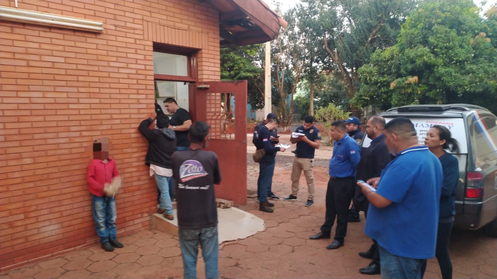 Asesinan a nativa con arma blanca en el barrio Jardín Aurora de PJC