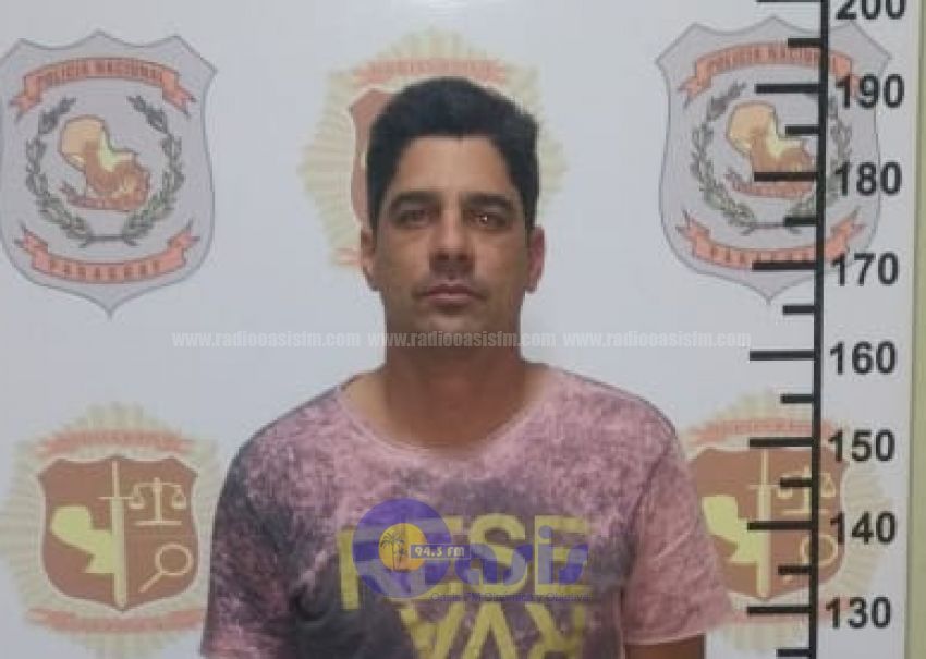 Agentes de Investigación detuvieron a traficante en Pedro Juan