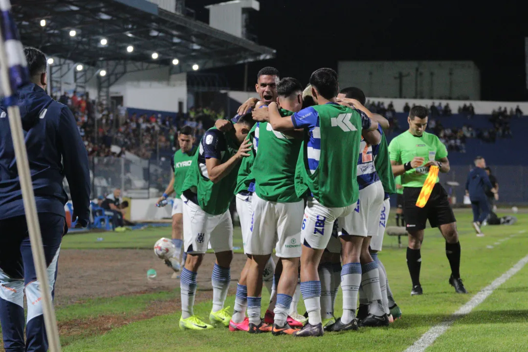 2 de Mayo logró una remontada memorable ante Sportivo Luqueño