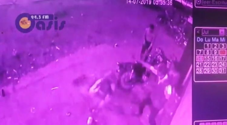 Guardia de seguridad de local bailable hirió a 2 personas en Pedro Juan