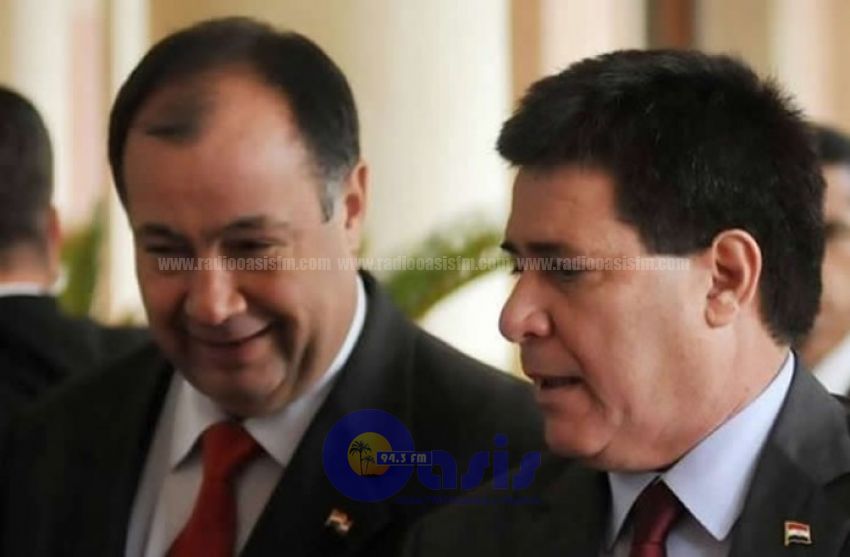 Afara ratifica que no acompañará juramento de Cartes