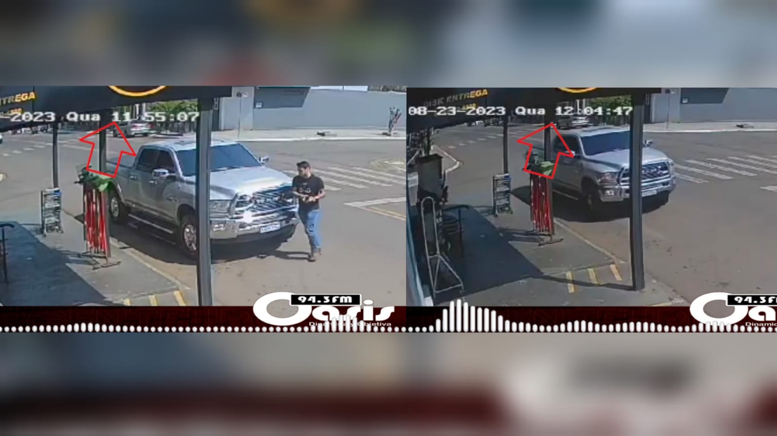 Amigo de desaparecido demuestra que no estuvo con el mismo antes de desaparecer 