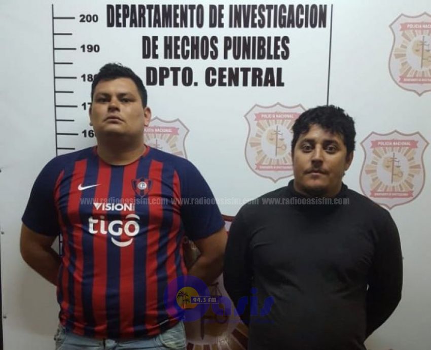 Arrestan a militar y mecánico con armas largas