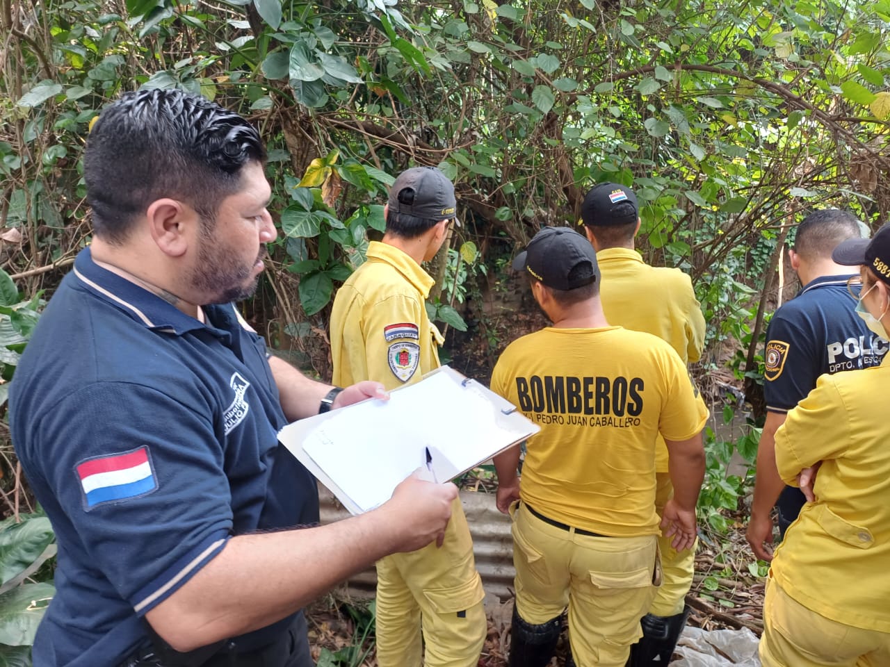 Confirman que el cuerpo hallado en arroyo pertenece a prófugo de la Comisaría 13°