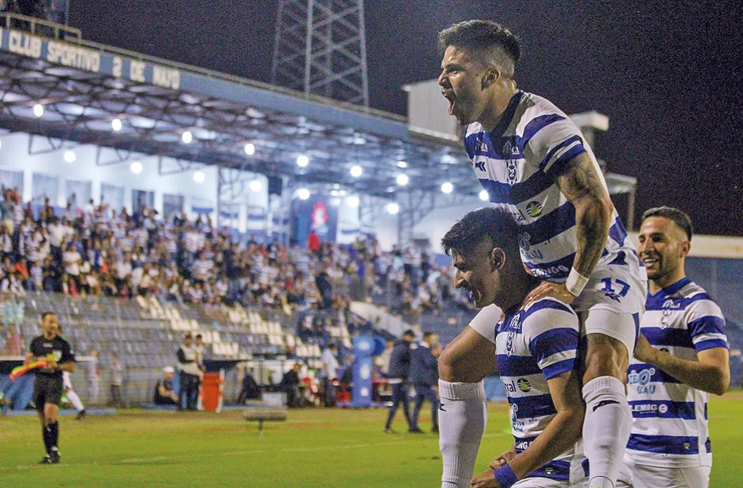 El Galló medirá a Guaraní por Copa Sudamericana y buscará seguir haciendo historia