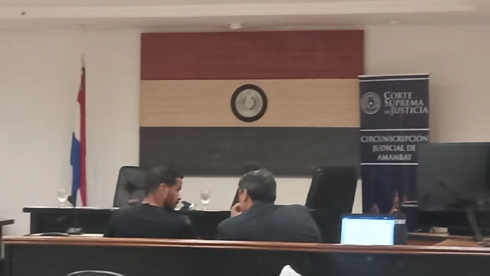 Inicia juicio oral y público contra el ex futbolista Salustiano Candia