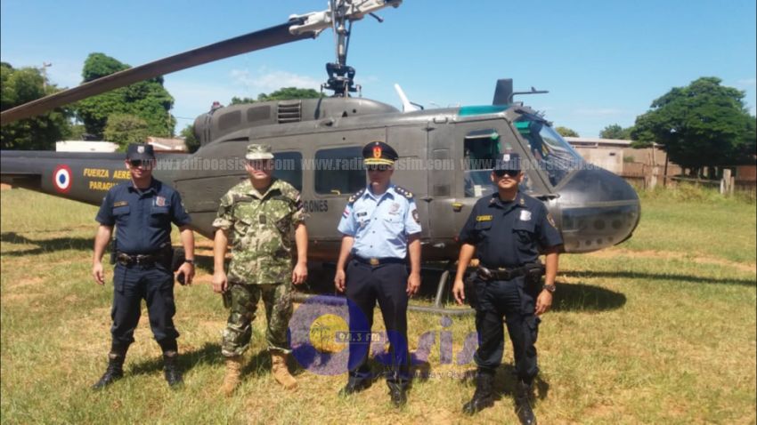 Militares refuerzan seguridad en Capitán Bado
