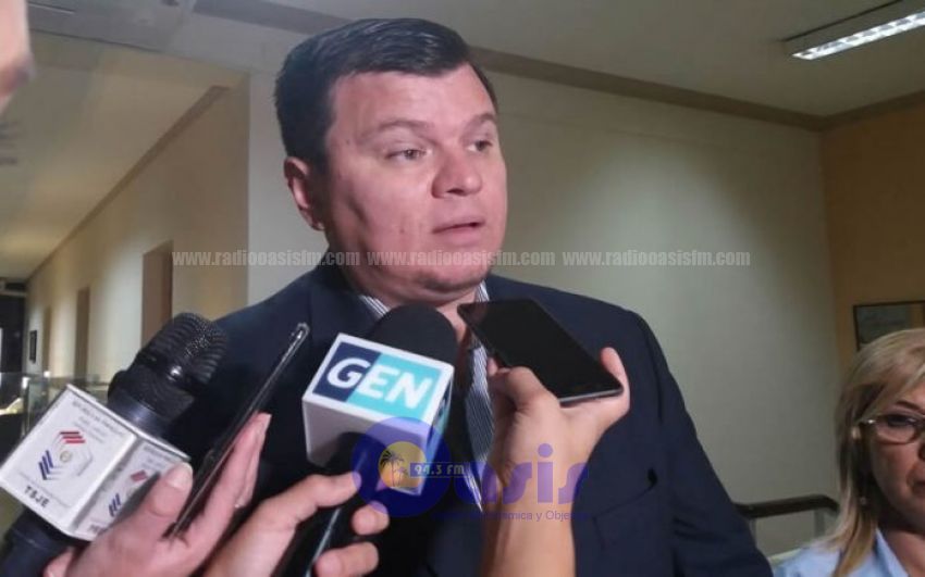 Presentan pedido de pérdida de investidura de Dionisio Amarilla