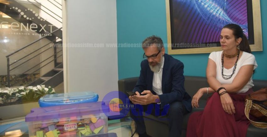 Leo Rubin: ADN dio negativo a prueba de paternidad