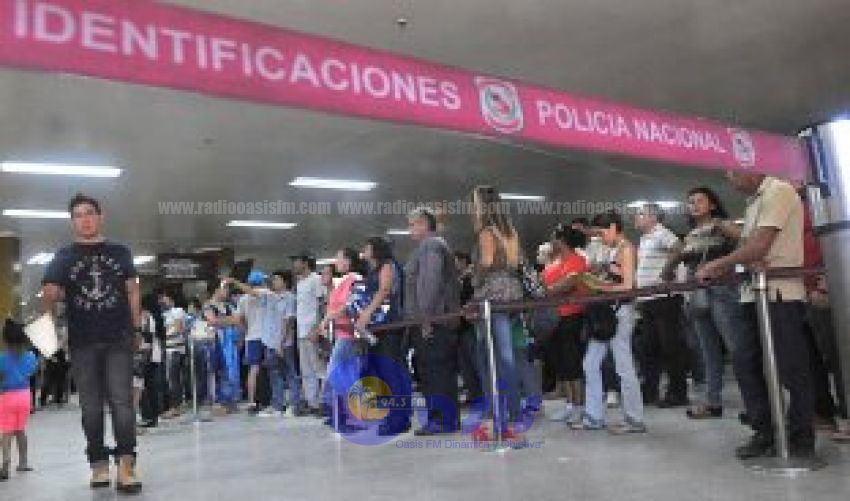 Identificaciones abrirá domingo para entrega de cédulas