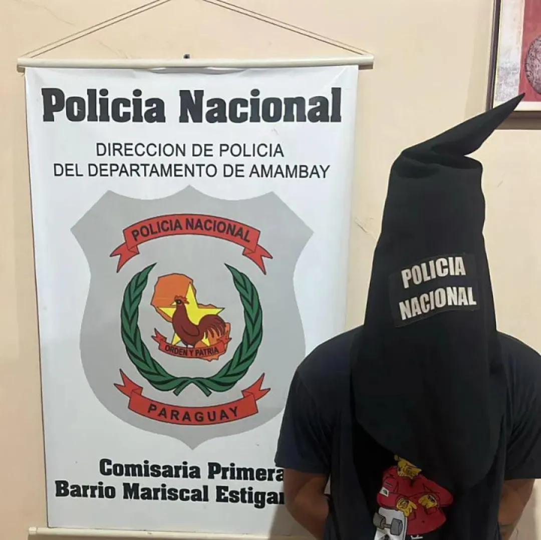 Empeñó la moto de su amigo y al final fue detenido por apropiación 