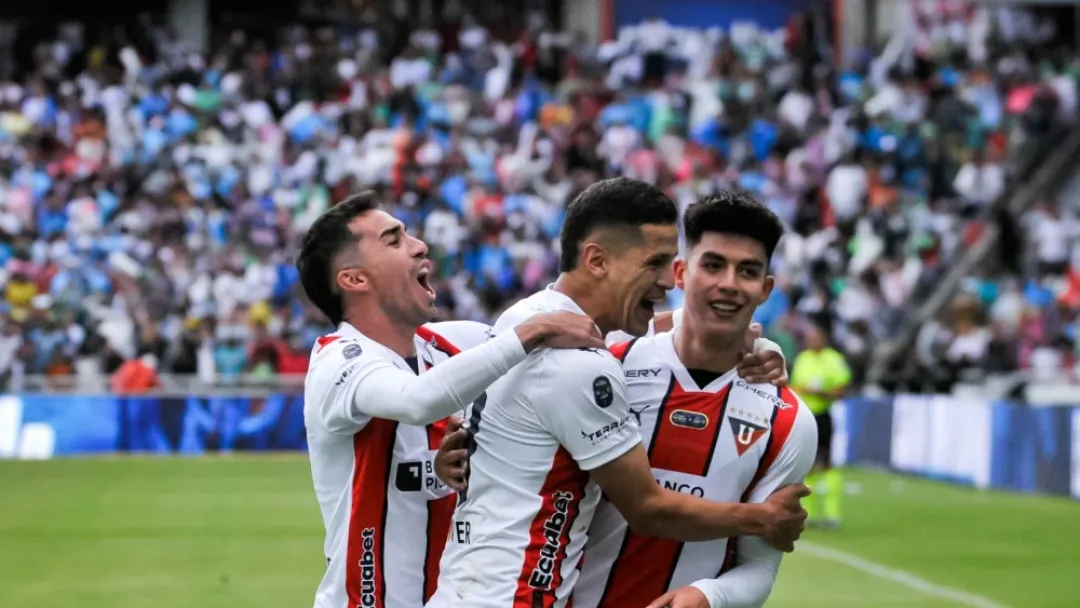 Liga de Quito conquista el título en Ecuador con Alex Arce en sus filas