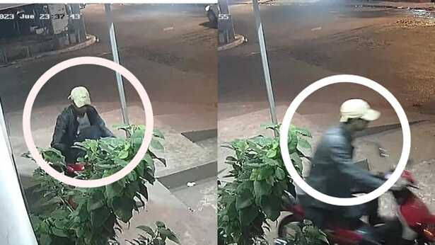 Detienen a sujeto que hurtó motocicleta frente a farmacia