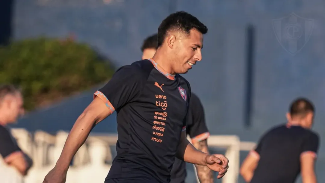Cerro Porteño se prepara para recibir al Sportivo 2 de Mayo