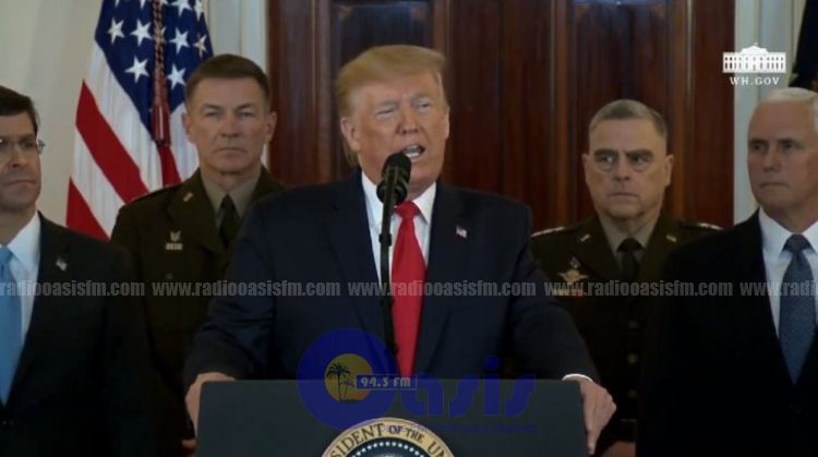 Donald Trump anuncia
