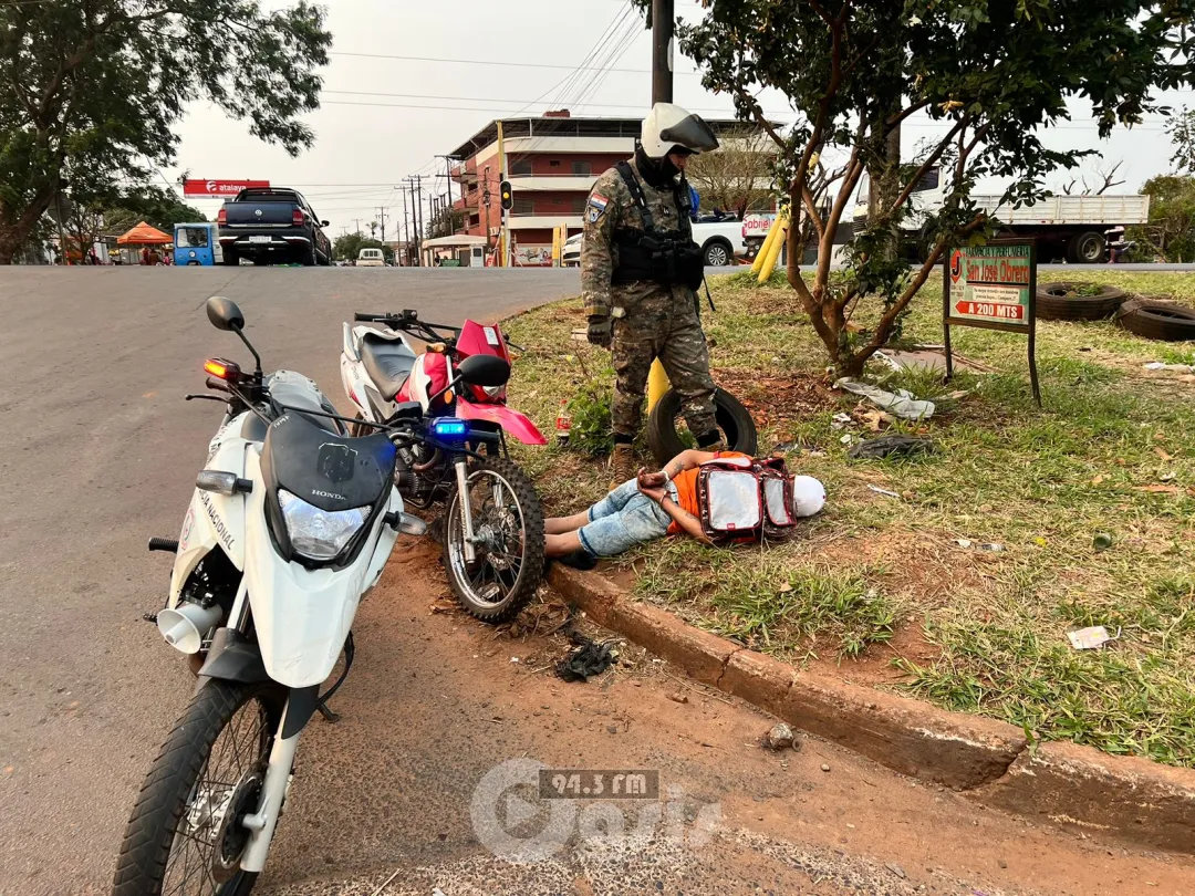 Tras persecusión, agentes del Grupo motorizado Puma 3 logran la detención de un supuesto malviviente