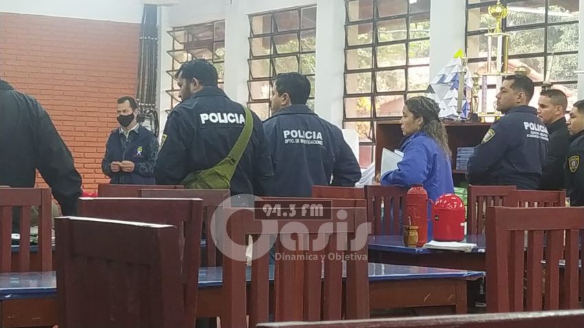 Alumnos del CRE de Pedro Juan hicieron amenazas en atentar contra otros alumnos.