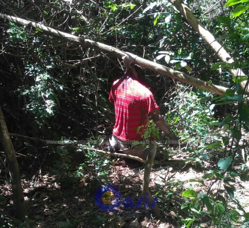Indígena desaparecido fue encontrado colgado en la colonia "Ita Guazu "