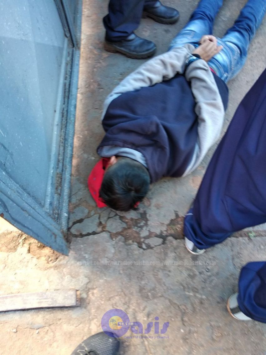 Detienen a asaltante menor de edad en Pedro Juan Caballero