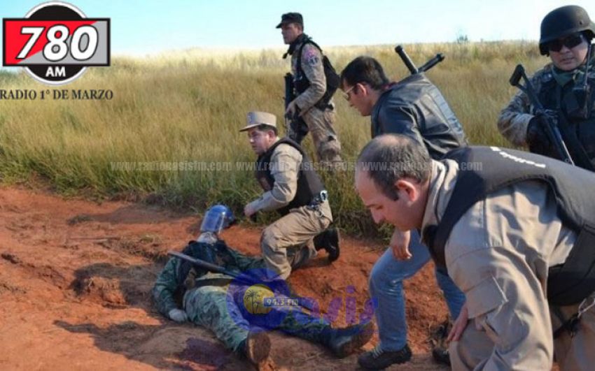 Familiares piden justicia por policías caídos en Curuguaty