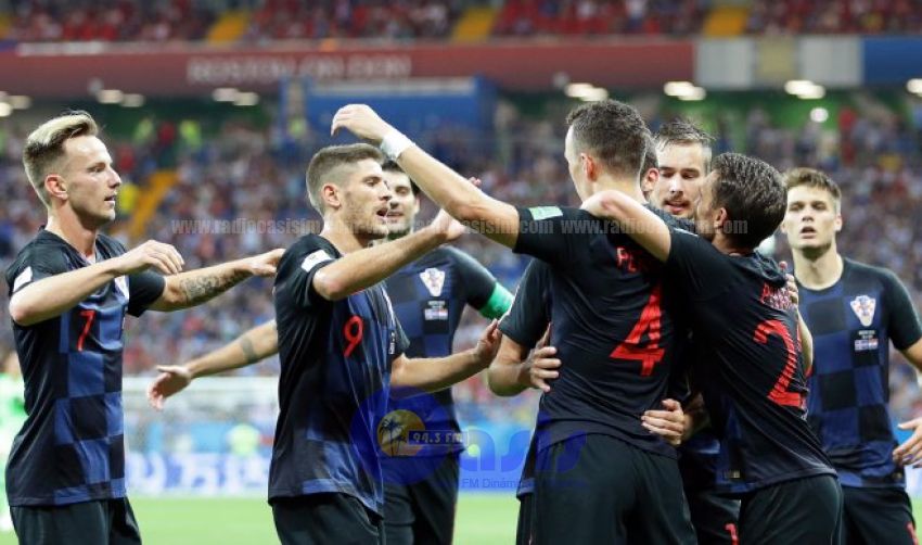 Croacia e Inglaterra, de poder a poder
