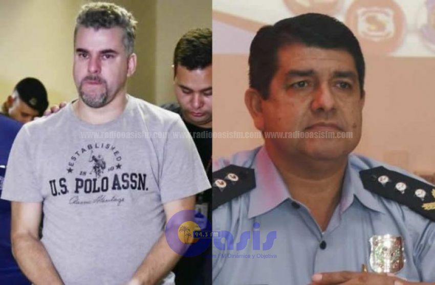 Narco involucra a comisario Abel Cañete en pago a cambio de protección