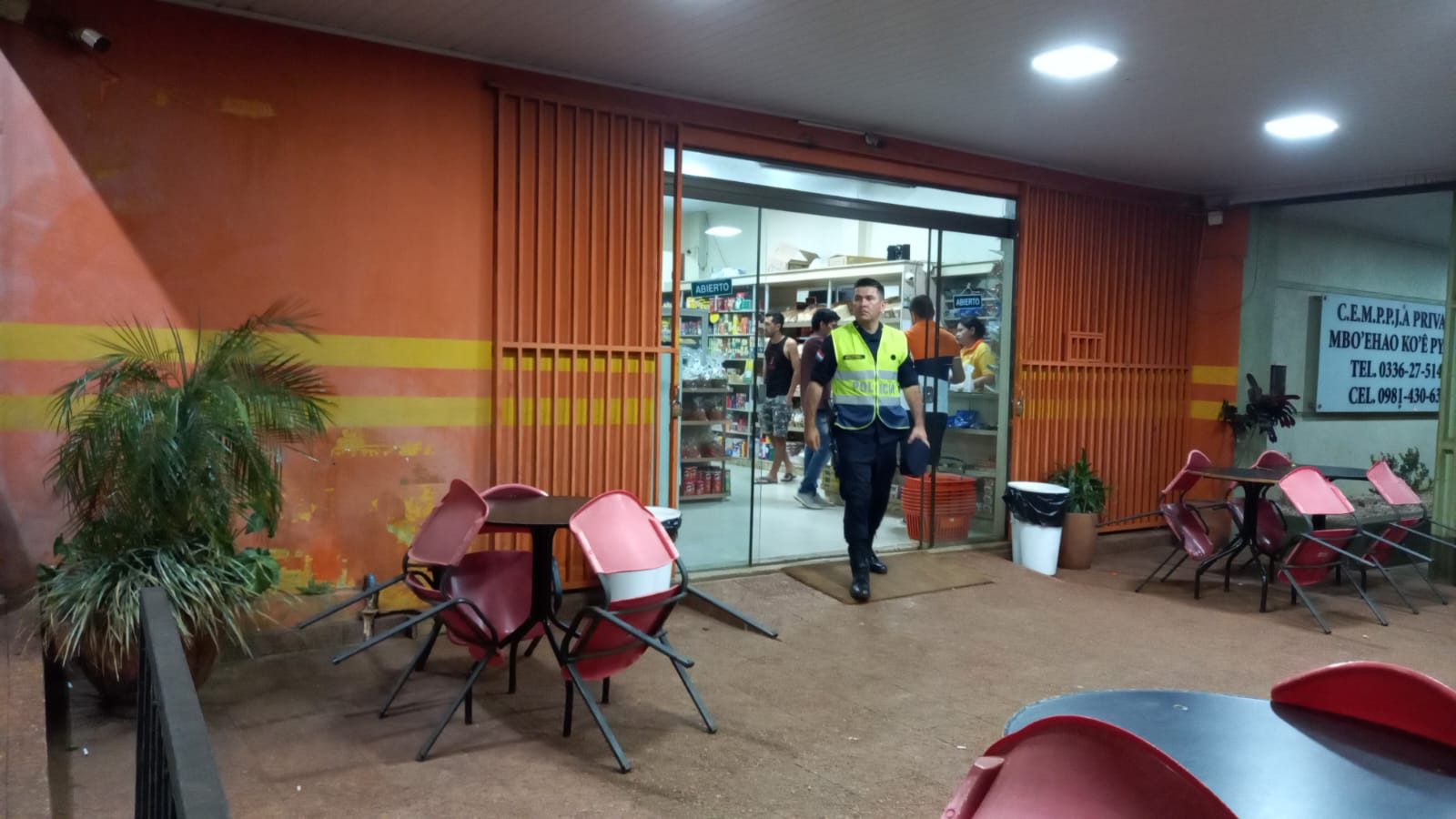 Panificadora fue blanco de asalto perpetrado por un solitario asaltante