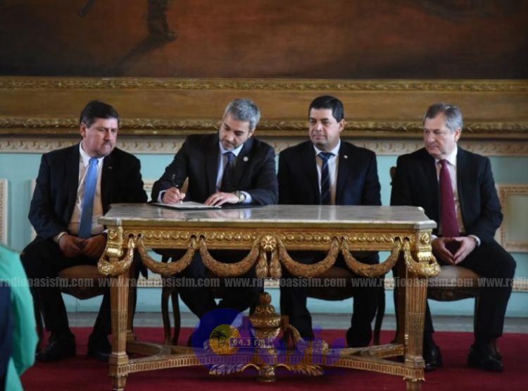 Ejecutivo finaliza promulgación de leyes contra el crimen organizado