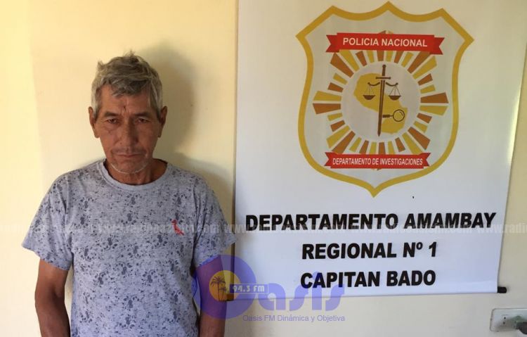 Policía detiene a presunto homicida en Capitán Bado