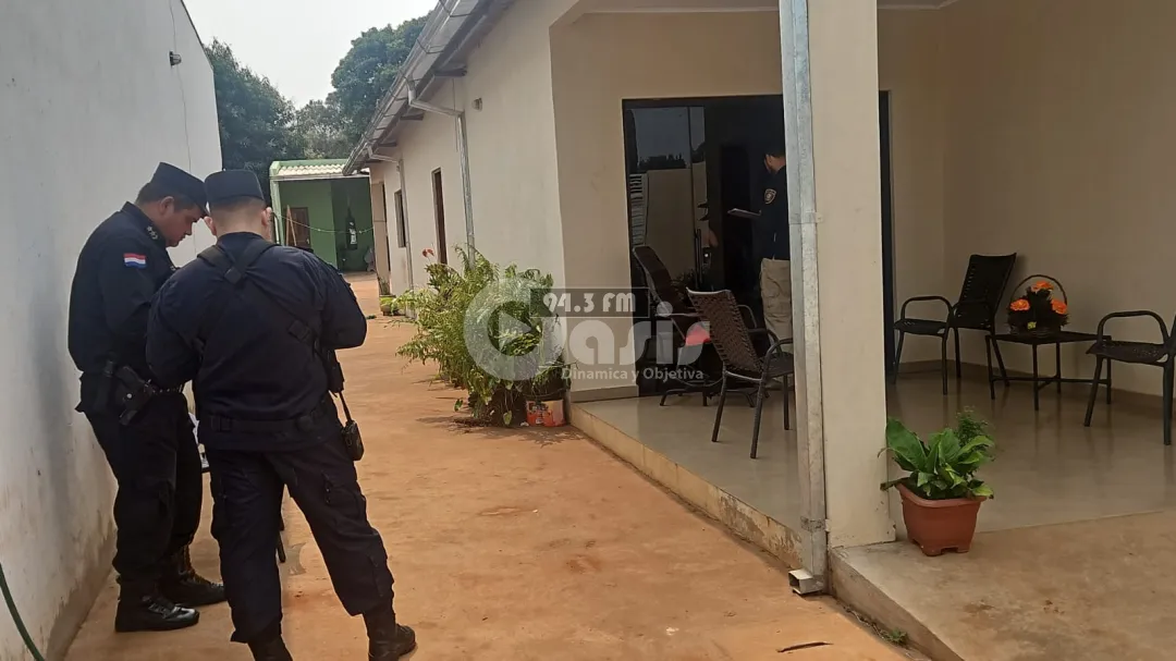 Anciana fue víctima de robo domiciliario por parte de desconocidos